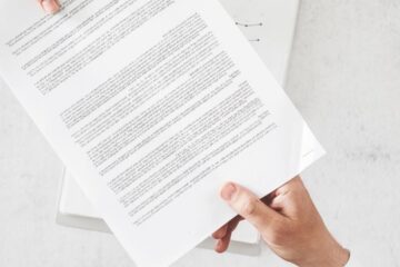 documentos essenciais