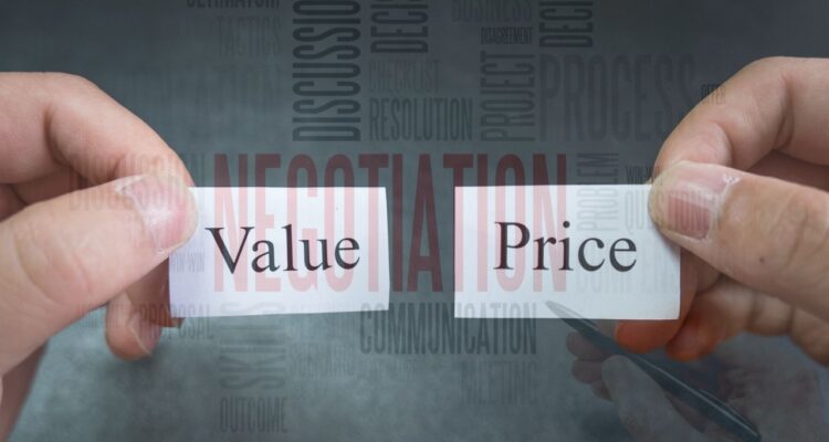 fórmula da precificação