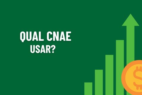 Qual CNAE usar