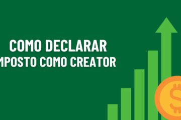 como declarar imposto como creator