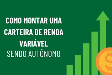 como montar uma carteira de investimentos com renda variavel