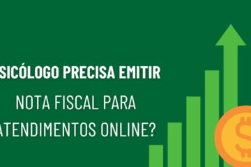 É preciso emitir nota fiscal para atendimentos online como psicólogo
