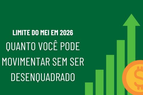 Limite do MEI em 2026 Quanto você pode movimentar por mês sem ser desenquadrado