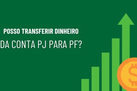 Posso transferir dinheiro da conta PJ MEI para PF