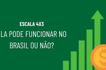 escala 4x3 funcionaria no brasil