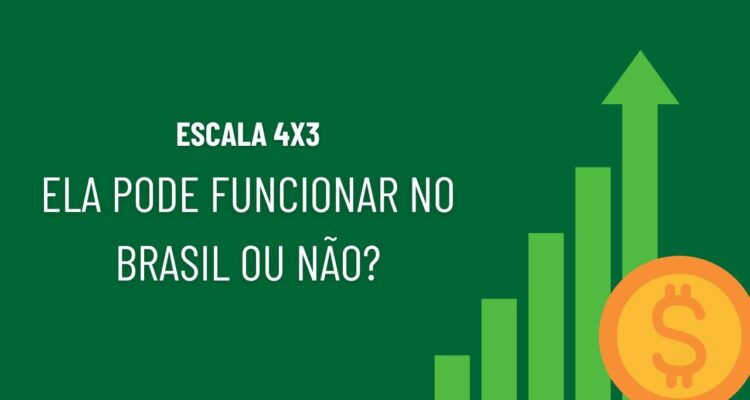 escala 4x3 funcionaria no brasil